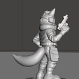 00-Fox-MCcloud-XRT2.png Лис Макклауд - Звездный Лис | D&D Miniature
