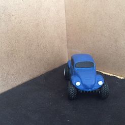 VW Beetle BAJA BUG - totalmente imprimible en 3D, yzokumus