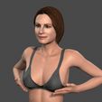 0.jpg Beautiful Woman -Rigged and animated character for Unreal Engine Low-poly 3D model