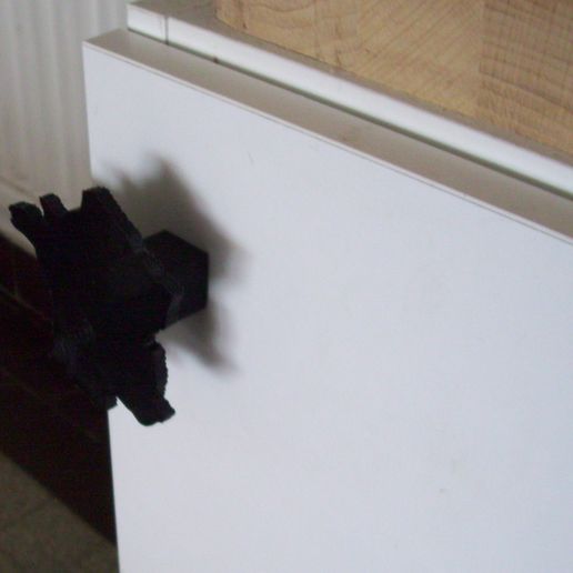 doorknob for furniture France - 3D model önizlemesi