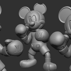 01.png BOXING MICKEY MOUSE (Louis Vuitton version)