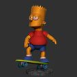 ZBrush Document.jpg 3D-Datei Simpsons-Bart・Design zum Herunterladen und 3D-Drucken