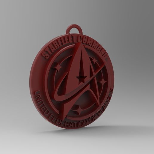 Star Trek Keychain