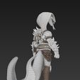 Anthropomorphic-Cobra-15.jpg Anthropomorphic Cobra Warrior Snake Man 3D Print File