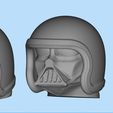 7.jpg STL printable Skull and D Vader head for Wild Willie Driver