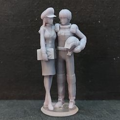 Flashback 2012 Capitaine Misa et Hikaru