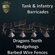 Promo-1.png Tank Traps and Barbed Wire – Set 1
