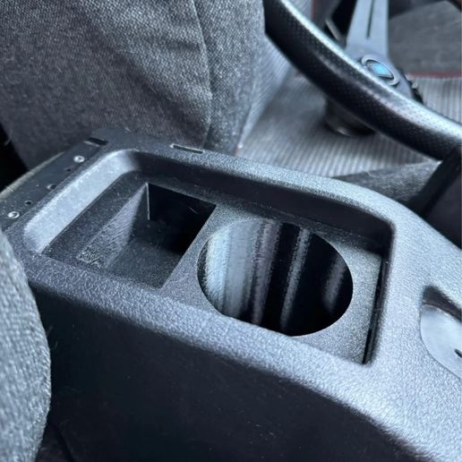 Nissan Pulsar / Sunny N14 Non-Lid Cupholder Insert