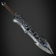 WarChaosEaterClassic2.jpg Darksiders War Chaos Eater Sword for Cosplay