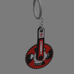 foto-1.png specilized bicycle crank keychain