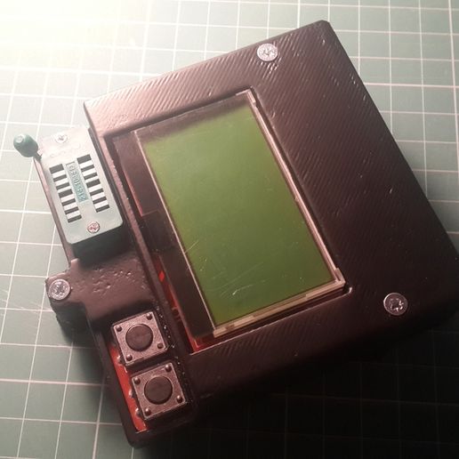 Case for Fish8840 TransistorTester 3D model