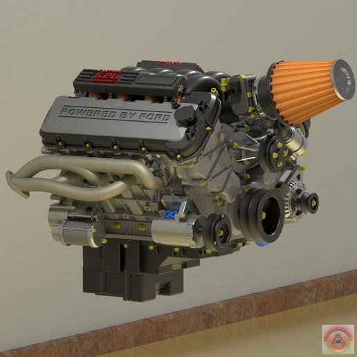 GT350-VooDoo_Render_4.jpg FORD VOODOO GT350 V8 ENGINE