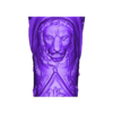 UMesh_Gld_mid_L.stl Gladiator legs armor - Tracio/Hoplomaco v2