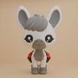 3d-model-of-a-donkey-for-valentine-day-1.jpg Burro dos Namorados