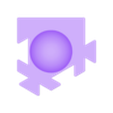 paint_swatch_edge_module2.stl モジュール式カラー見本壁掛け