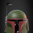 20.jpg Boba Fett Helmet for Cosplay 3D print model