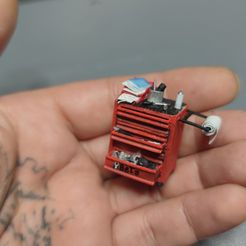 mechanical-workshop-cabinet2.jpg STL-Datei MECHANISCHER WERKSTATTSCHRANK IM MASSSTAB 1/32 FÜR DIORAMEN & DIECASTS・3D-druckbare Vorlage zum herunterladen