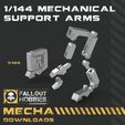 Mechanical-Support-Arms-1.jpg 1/44 Mecha Mechanical Support Arms