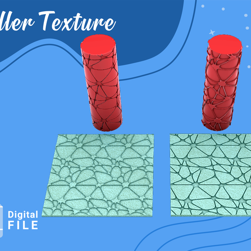 ROLLER POLYMER CLAY/EULITEC.COM/CC/COPYRIGHTED LICENSE 3D model