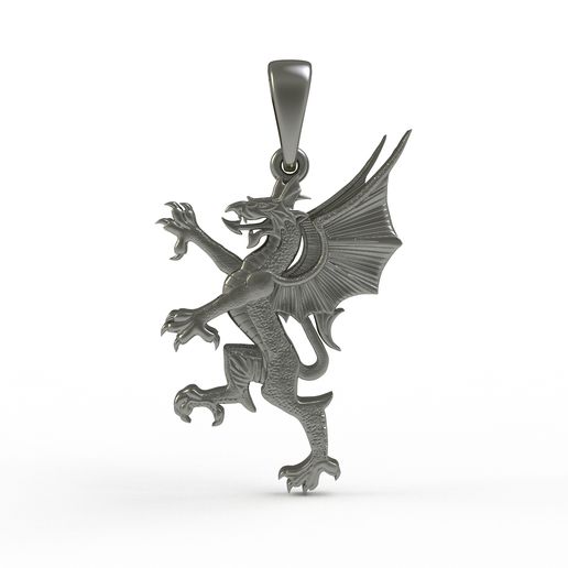 11.jpg 00039 Dragon Small Charm Pendant