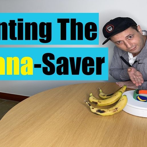 Banana Saver Holster 3D model