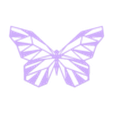 Mariposa01.STL Geometric Butterfly