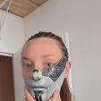 Alicia mask for Clair Obscur Expedition 33 cosplay | 3D file
