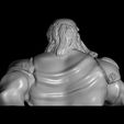 3.jpg buste de Noble nain / dwarven bust - Print in place