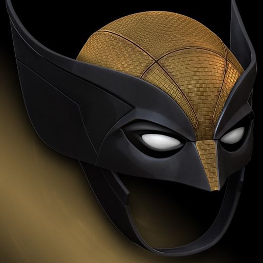 The Wolverine Cowl. Deadpool And Wolverine Stl 3D model