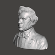 Franklin-Pierce-2.png 3D Model of Franklin Pierce - High-Quality STL File for 3D Printing (PERSONAL USE)