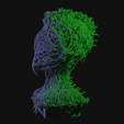 vid0197.png Alien Insectoid Bust