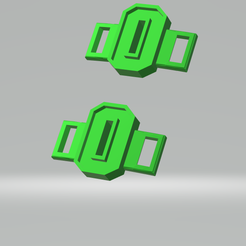 letra-o.png buckle for laces letter O