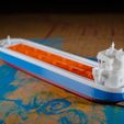 633db7a228922ec6ca16057a0ee139da_display_large.jpg Free STL file COS - the Container Ship・3D printable object to download