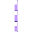 TrimmerWall2.stl Beard/Hair Trimmer Vertical Stand Fast Print