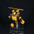 01.jpg Copter Backpack for Transformers WFC Bumblebee & Cliffjumper