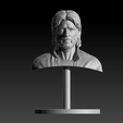 Brad-Pitt.png Free STL file Brad Pitt Bust・Object to download and to 3D print, BeerOclock