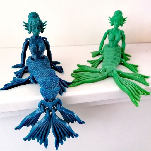 Mermaid Kailani - Articulated