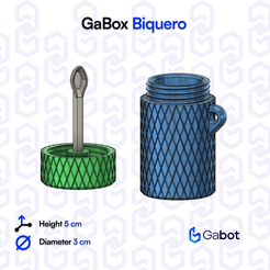 Biquero.png Biquero container with removable spoon