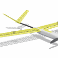 kaier_falcon_01.png 3D printed airplane - Kaier Falcon