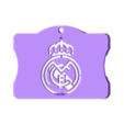 ID Real Madrid.stl Real Madrid Card Holder