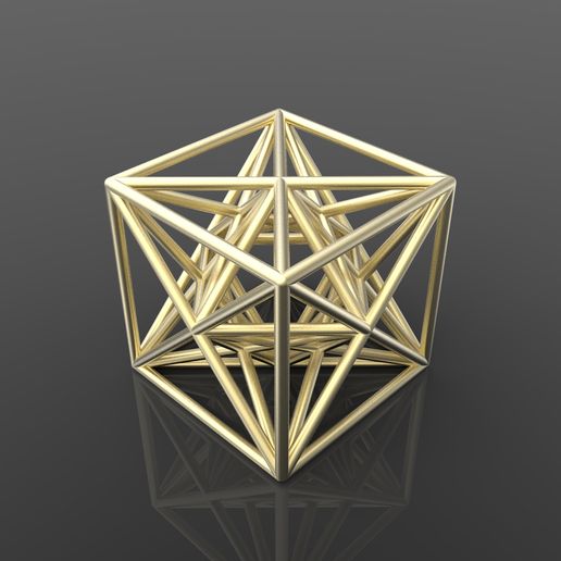 Metatron’s Cube - 3D print model