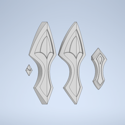 Cover.png STL file Honkai: Star Rail - Imbibitor Lunae Boots Accessories・3D print model to download