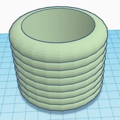 2.7.jpg Archivo STL Vaso Pote Cilíndrico Aro・Objeto imprimible en 3D para descargar, alearts