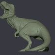 JurassicParkFront.jpg Jurassic Park T-rex