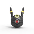 3.jpg Fichier 3D Pokeball Umbreon・Objet imprimable en 3D à télécharger