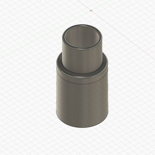 Miele_Adapter_32mm.jpg Бесплатный STL файл Miele Staubsauger Adapter auf 32mm・Дизайн 3D-печати для загрузки, Biker2992