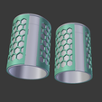 Assembled-Top.png Nori Hive / Feeder (Cylinder)