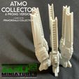 Atmo-Collector-6-Prong-Print-Image-1.jpg Archivo STL Colector Atmo - 6 Clavijas・Design para impresora 3D para descargar