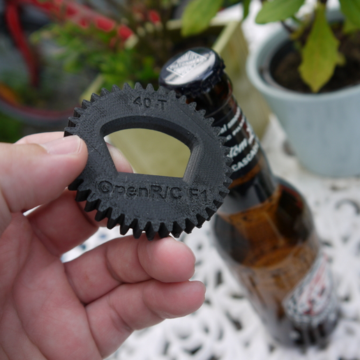 OpenR/C Bottle Opener