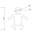 Captura-de-Ecrã-27.png hanger to hang the bath towel with the baby symbol